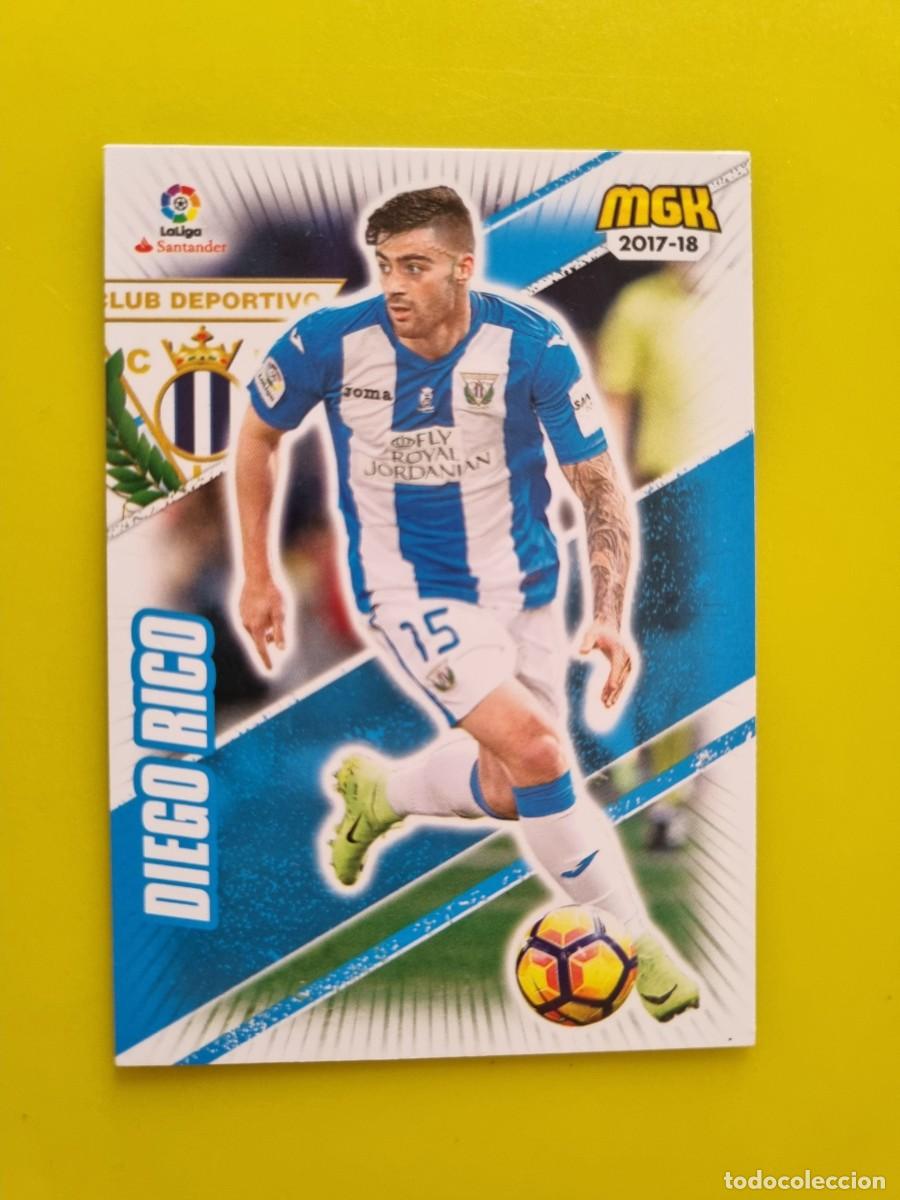 Cromos de f&uacute;tbol: CROMO FUTBOL MEGACRACKS 332 DIEGO RICO CD LEGANES 17 18 2017 2018 AR1026