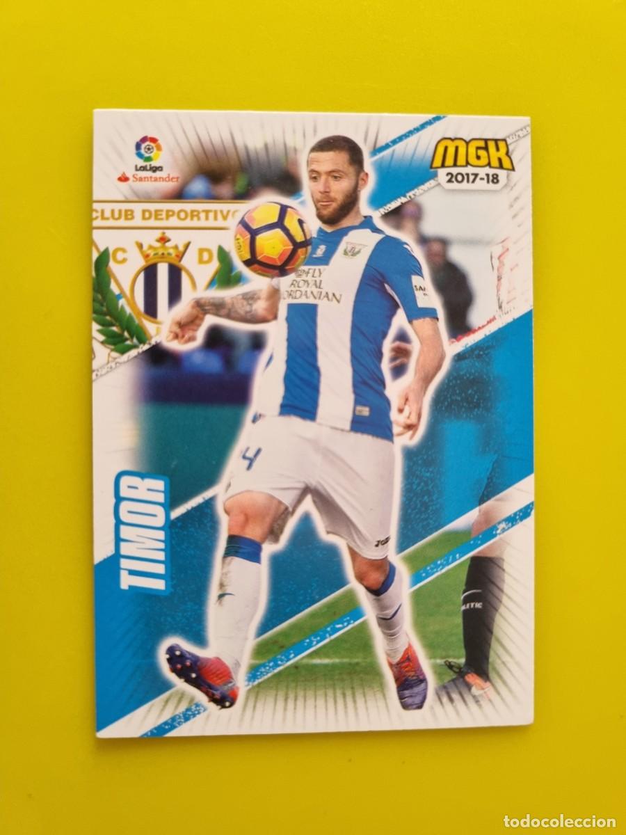 Cromos de f&uacute;tbol: CROMO FUTBOL MEGACRACKS 333 TIMOR CD LEGANES 17 18 2017 2018 AR1026