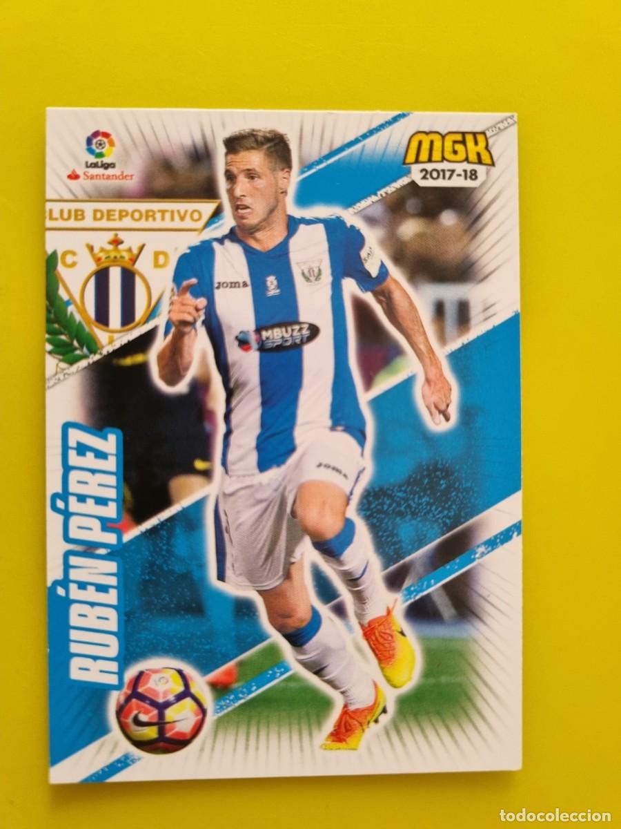 Cartes &agrave; collectionner de Football: CROMO FUTBOL MEGACRACKS 334 RUBEN PEREZ CD LEGANES 17 18 2017 2018 AR1026