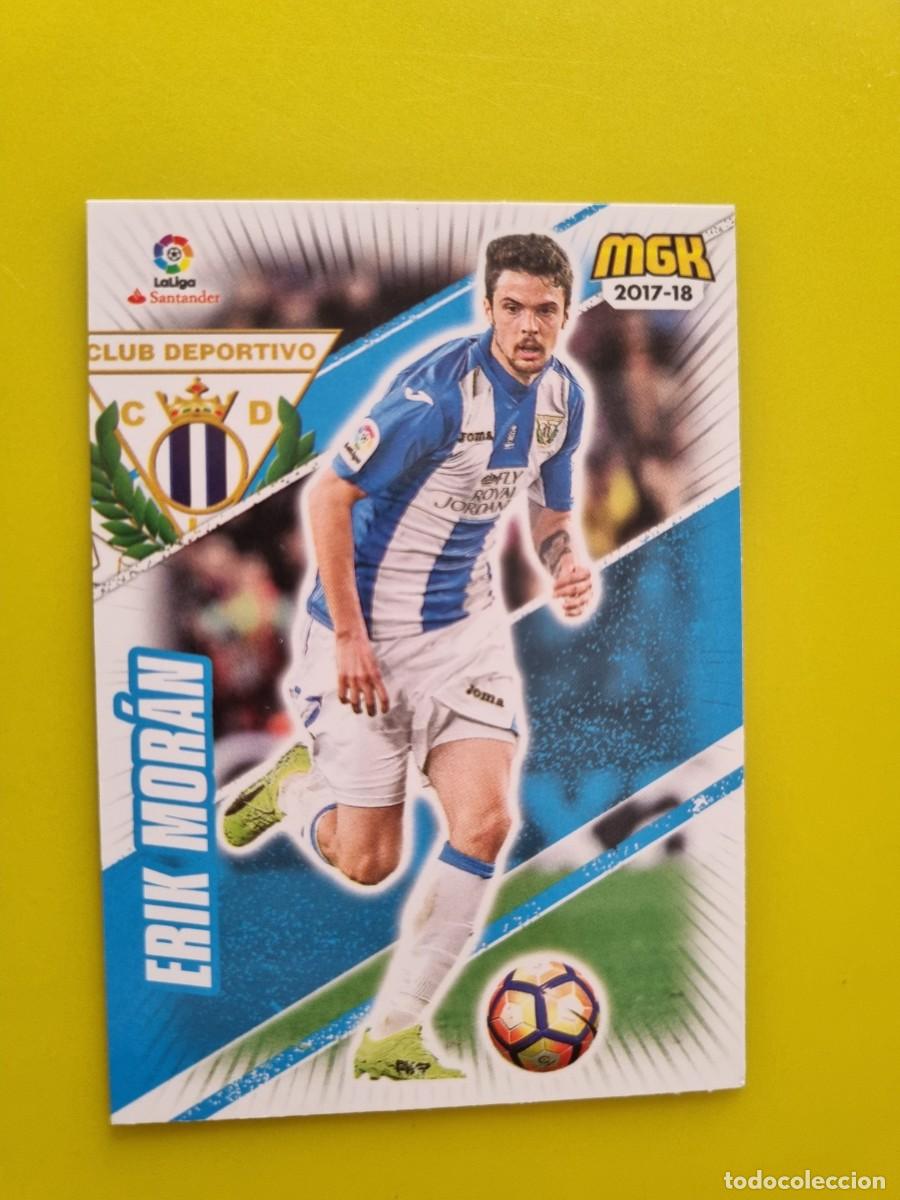 Cartes &agrave; collectionner de Football: CROMO FUTBOL MEGACRACKS 335 ERIC MORAN CD LEGANES 17 18 2017 2018 AR1026
