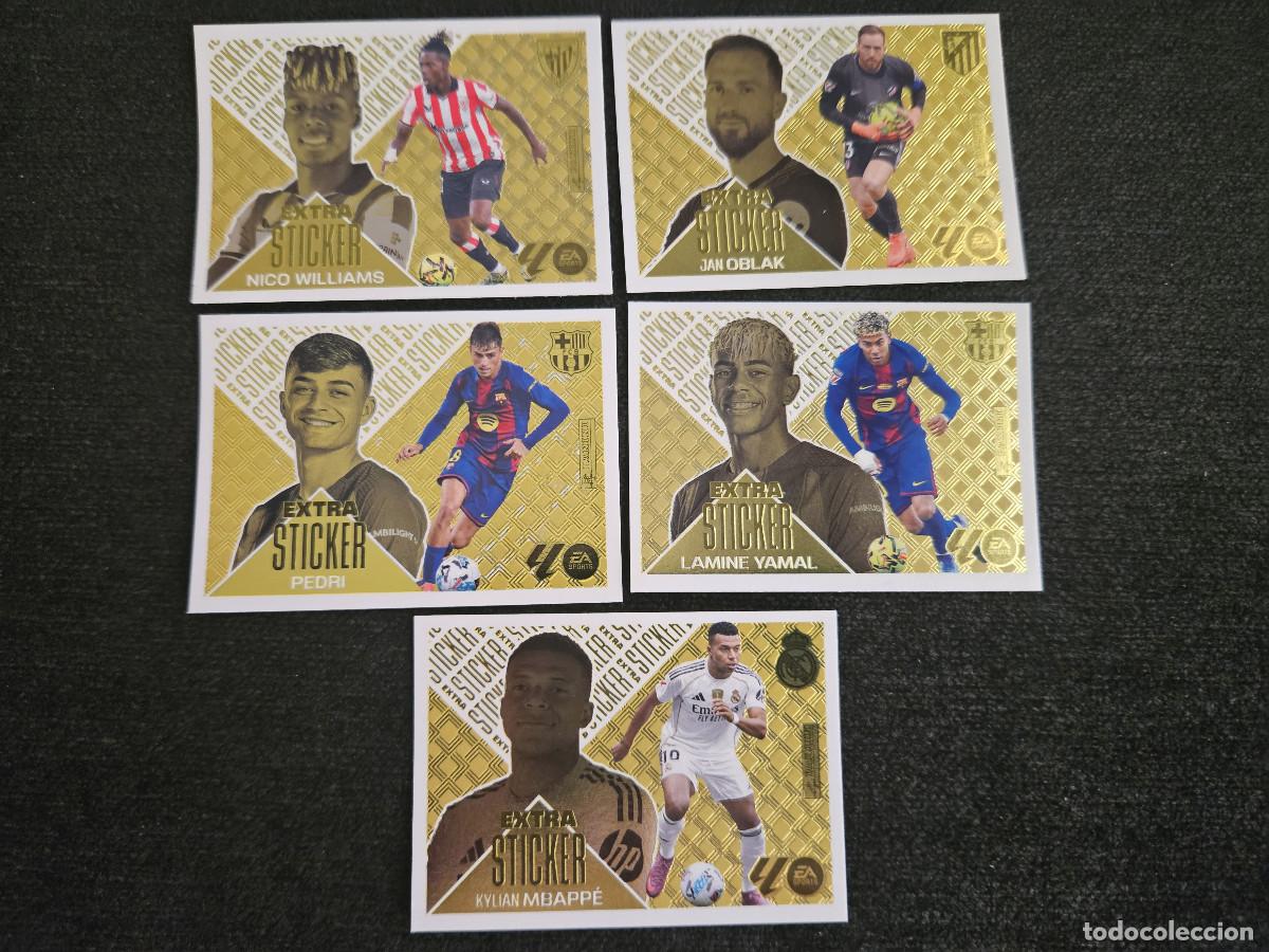 Cartes &agrave; collectionner de Football: LIGA ESTE 2026 2027 26 27 EXTRA STICKER ORO