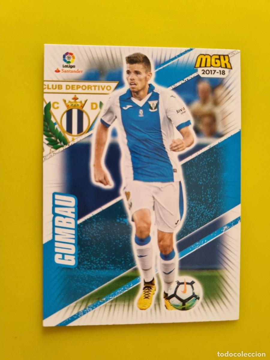 Cartes &agrave; collectionner de Football: CROMO FUTBOL MEGACRACKS 337 GUMBAU CD LEGANES 17 18 2017 2018 AR1026