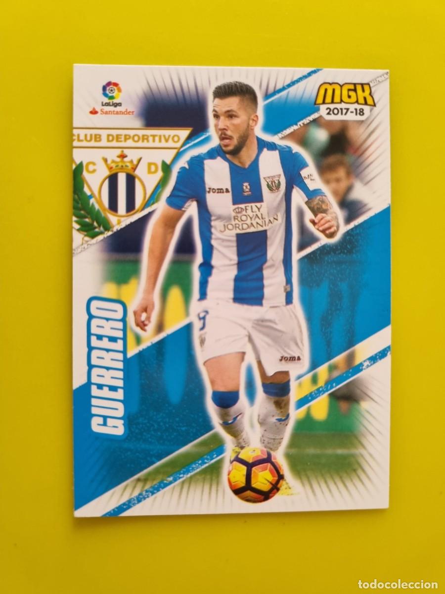 Cartes &agrave; collectionner de Football: CROMO FUTBOL MEGACRACKS 340 GUERRERO CD LEGANES 17 18 2017 2018 AR1026