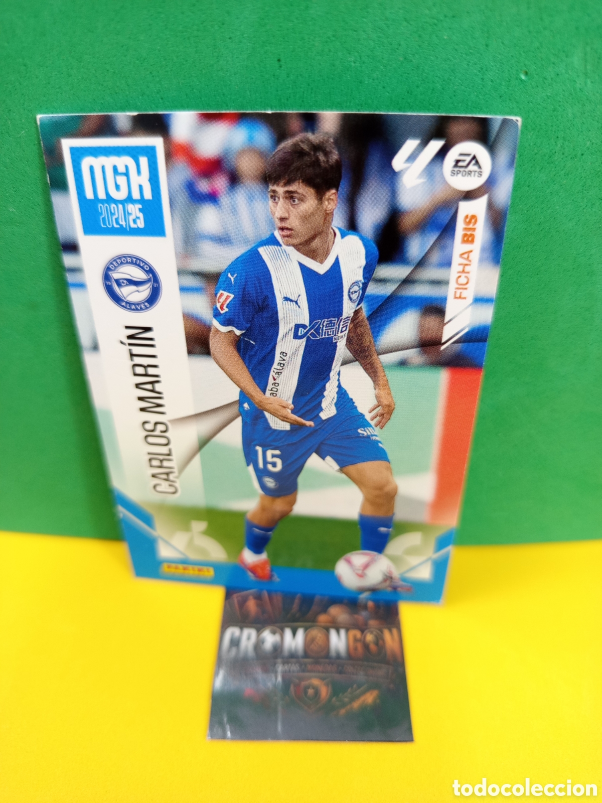 Cromos de f&uacute;tbol: ❇️ CROMO ⚽ CARD CARLOS MARTIN ALAV&Eacute;S BIS LIGA EA SPORTS 24 25 2024 2025 MEGACRACKS MGKS PANINI ❇️