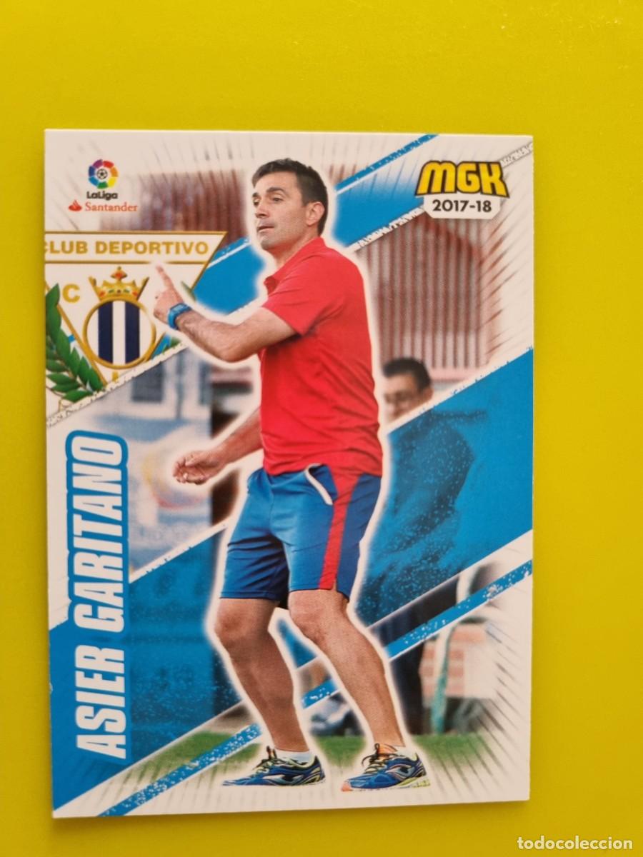 Cromos de f&uacute;tbol: CROMO FUTBOL MEGACRACKS 347 ASIER GARITANO CD LEGANES 17 18 2017 2018 AR1026
