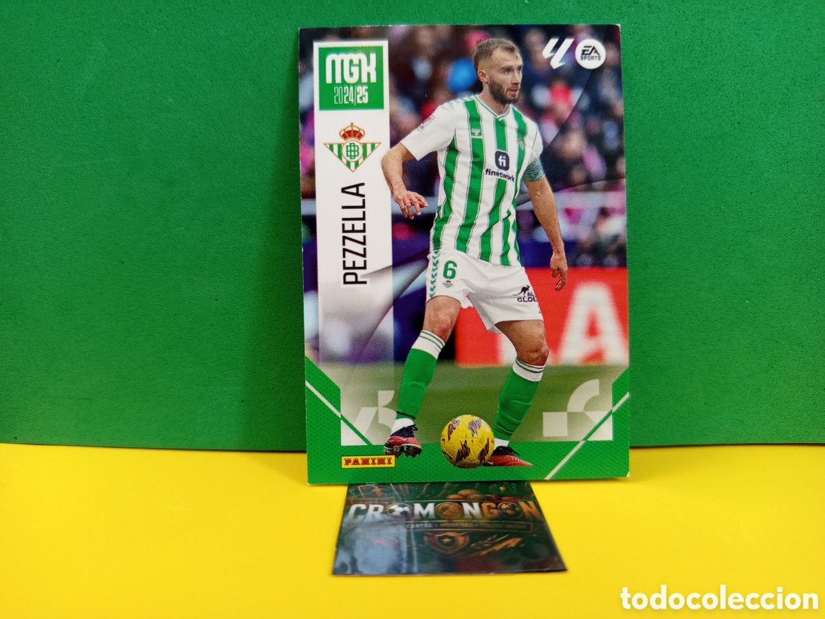 Cromos de f&uacute;tbol: ❇️ CROMO ⚽ CARD PEZZELA BETIS LIGA EA SPORTS 24 25 2024 2025 MEGACRACKS MGKS PANINI ❇️