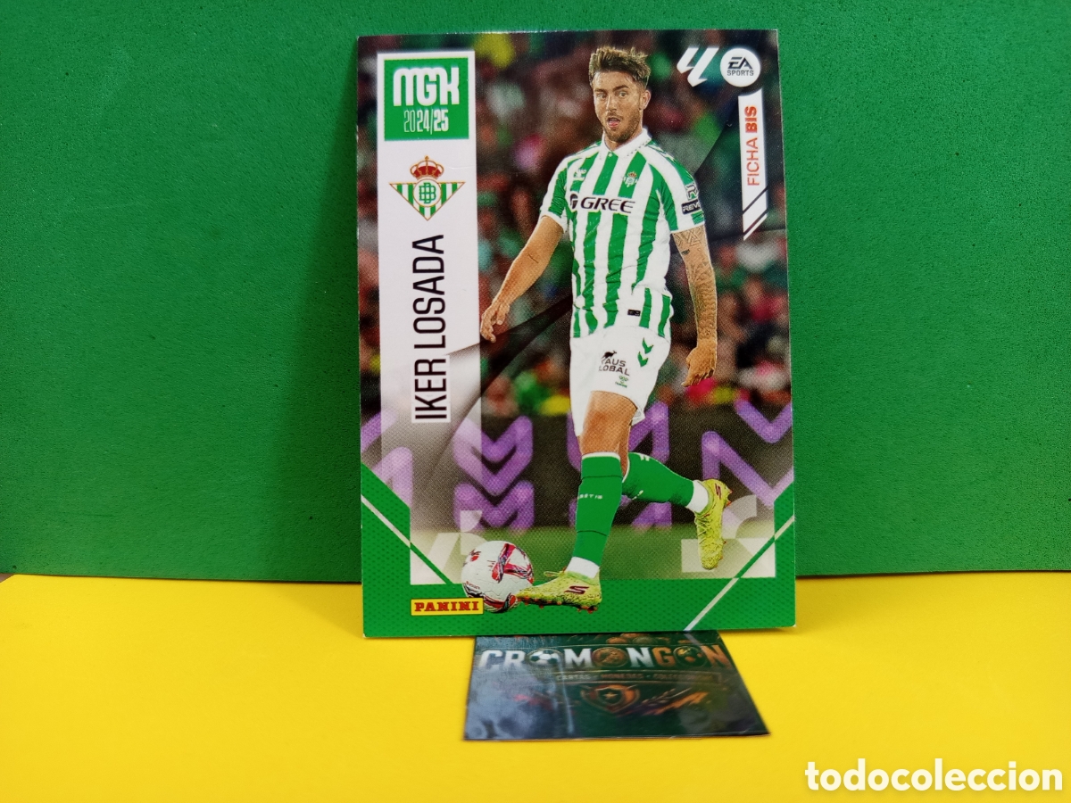 Cromos de f&uacute;tbol: ❇️ CROMO ⚽ CARD IKER LOSADA BETIS LIGA EA SPORTS 24 25 2024 2025 MEGACRACKS MGKS PANINI ❇️