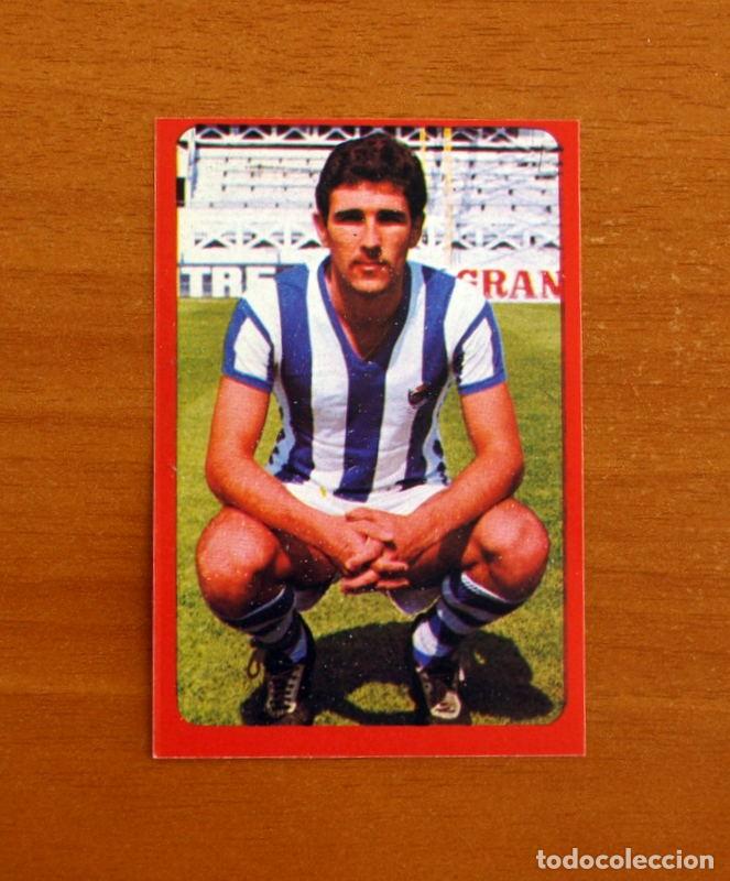 Cromos de f&uacute;tbol: Real Sociedad - N&ordm; 231 Zamora - Ruiz Romero 1977-1978, 77-78 - Nunca pegado