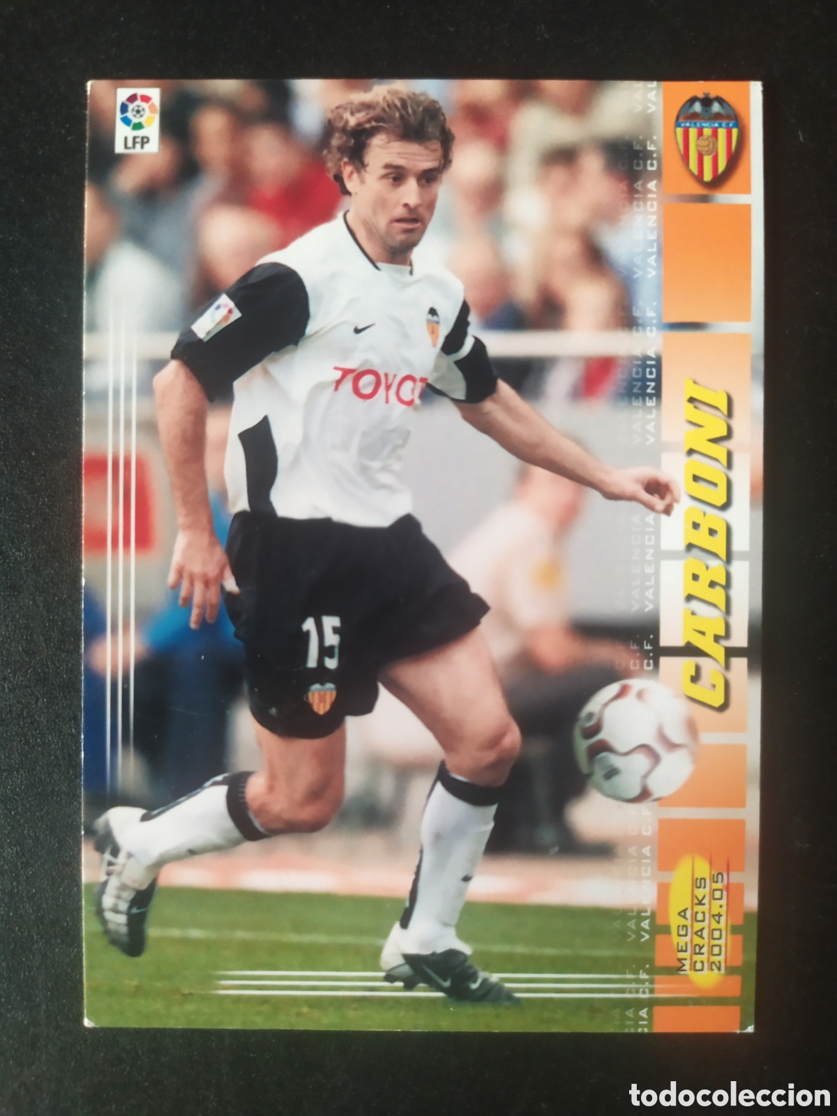 Cromos de f&uacute;tbol: Megacracks 2004 2005 04 05 panini Carboni n&ordm; 313 Valencia