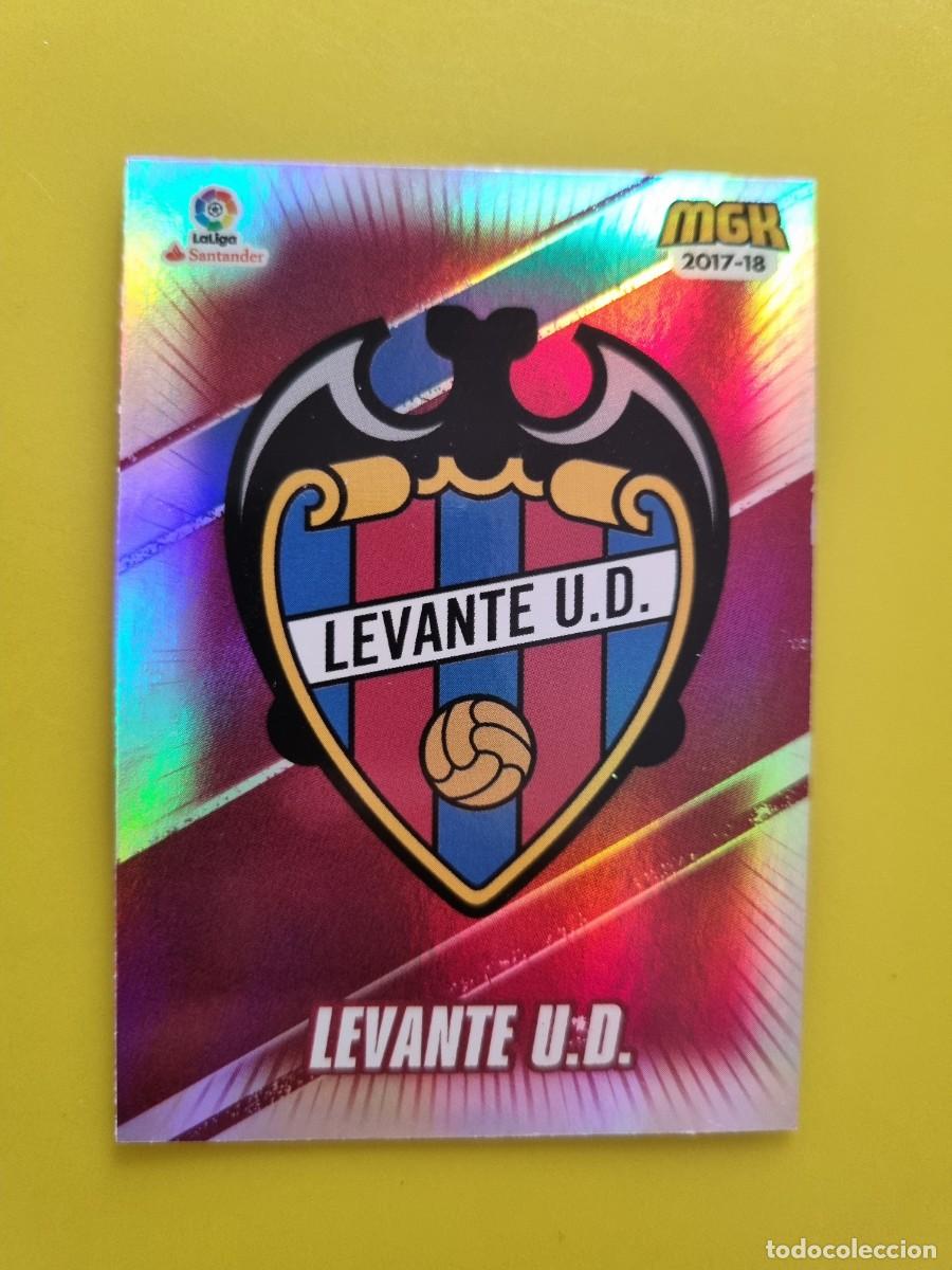 Cromos de f&uacute;tbol: CROMO FUTBOL MEGACRACKS 352 ESCUDO LEVANTE UD 17 18 2017 2018 AR1026