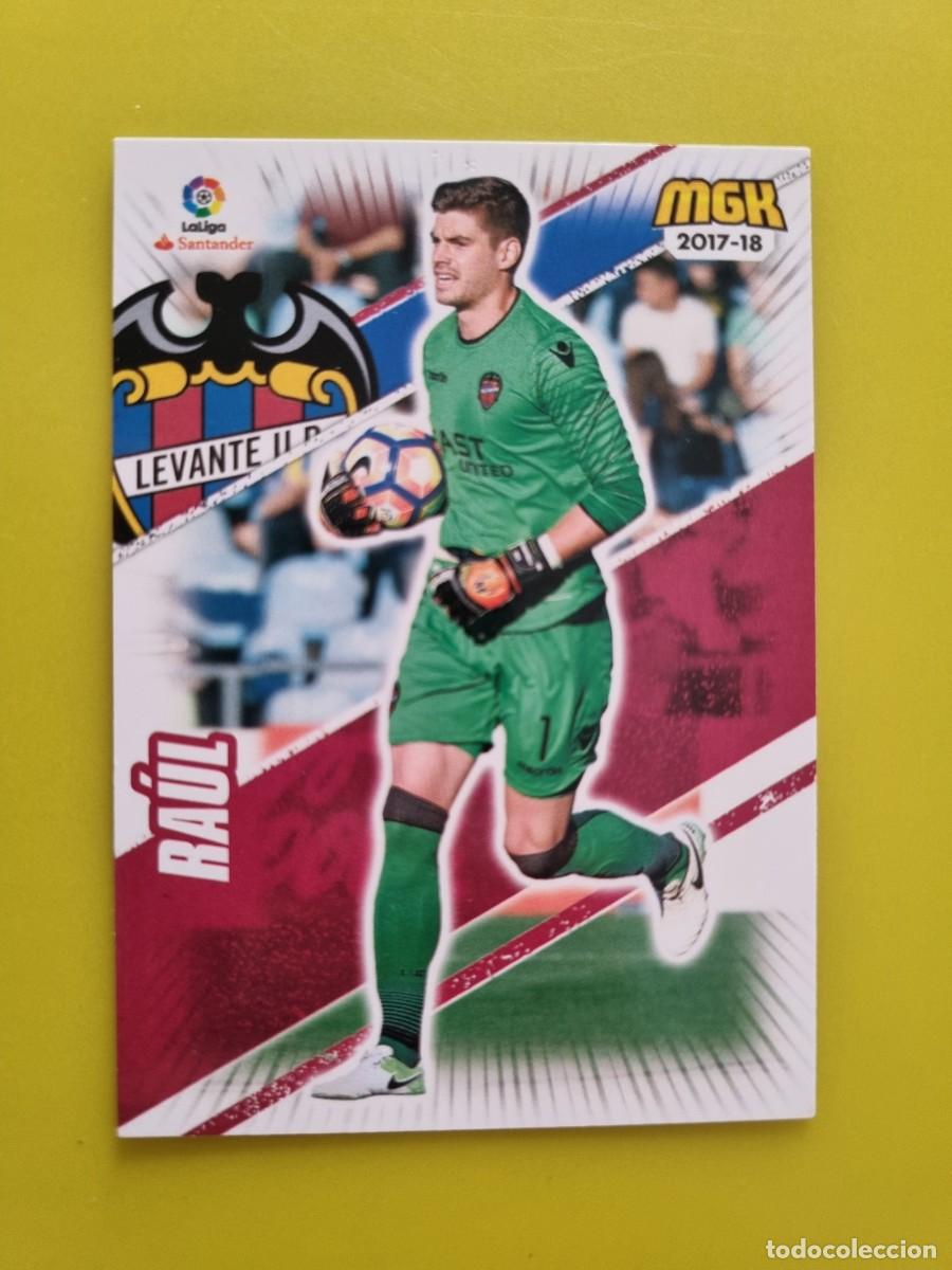 Figurine di Calcio: CROMO FUTBOL MEGACRACKS 353 RAUL LEVANTE UD 17 18 2017 2018 AR1026