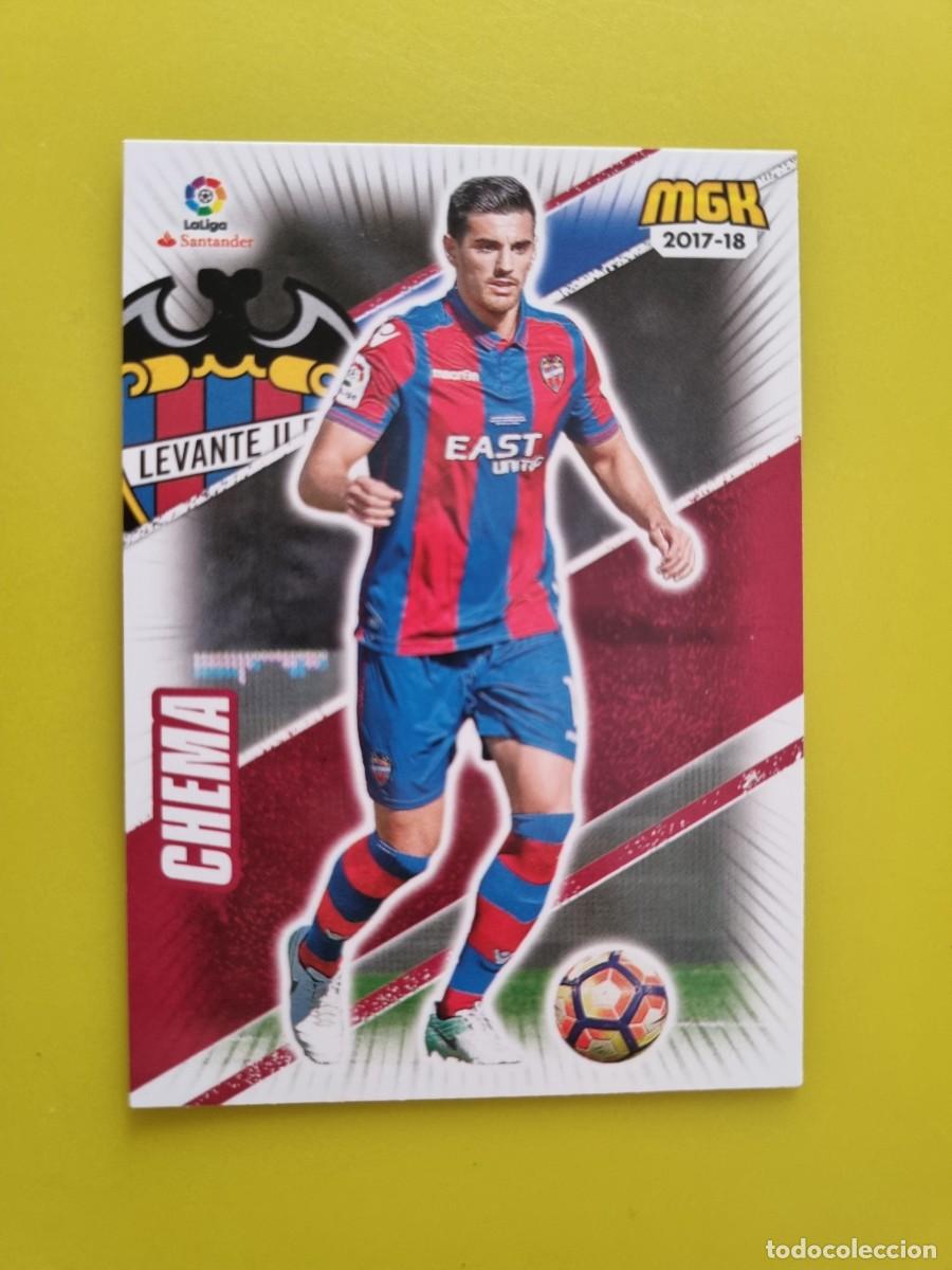 Figurine di Calcio: CROMO FUTBOL MEGACRACKS 356 CHEMA LEVANTE UD 17 18 2017 2018 AR1026