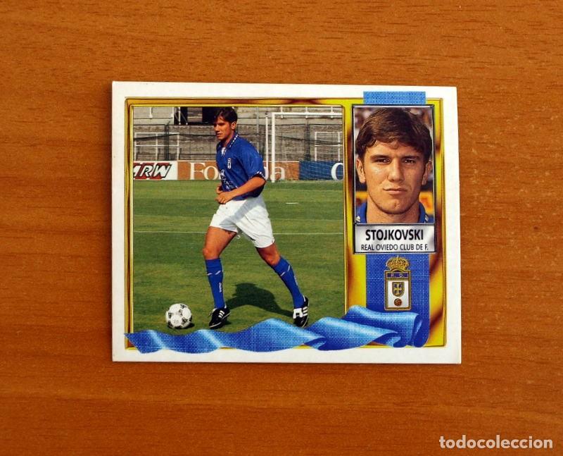 Figurine di Calcio: Real Oviedo - Stojkovski - COLOCA - Ediciones Este Liga 1995-1996, 95-96 - Nunca pegado