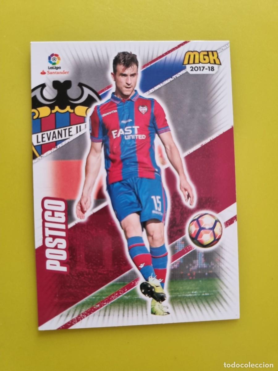 Figurine di Calcio: CROMO FUTBOL MEGACRACKS 357 POSTIGO LEVANTE UD 17 18 2017 2018 AR1026