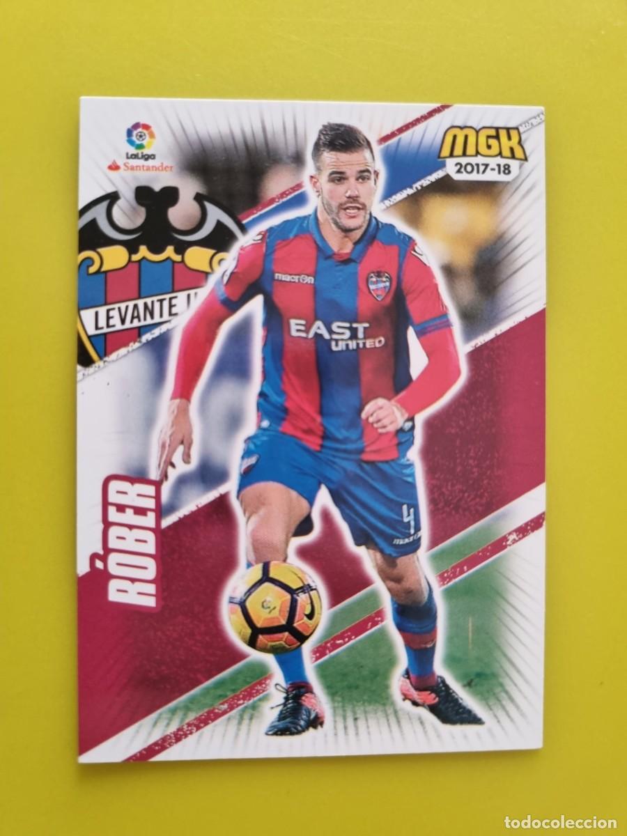 Figurine di Calcio: CROMO FUTBOL MEGACRACKS 358 ROBER LEVANTE UD 17 18 2017 2018 AR1026