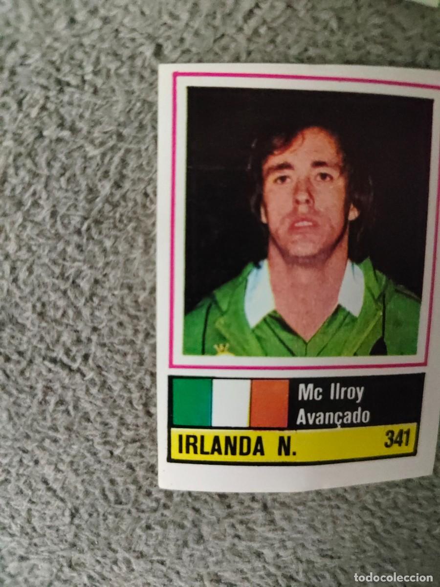 Figurine di Calcio: 341 MCILROY NORTHERN IRELAND SORCACIUS EURO 1984 IRLANDA NORTE EUROCOPA FRANCIA 84 SIN PEGAR AAX