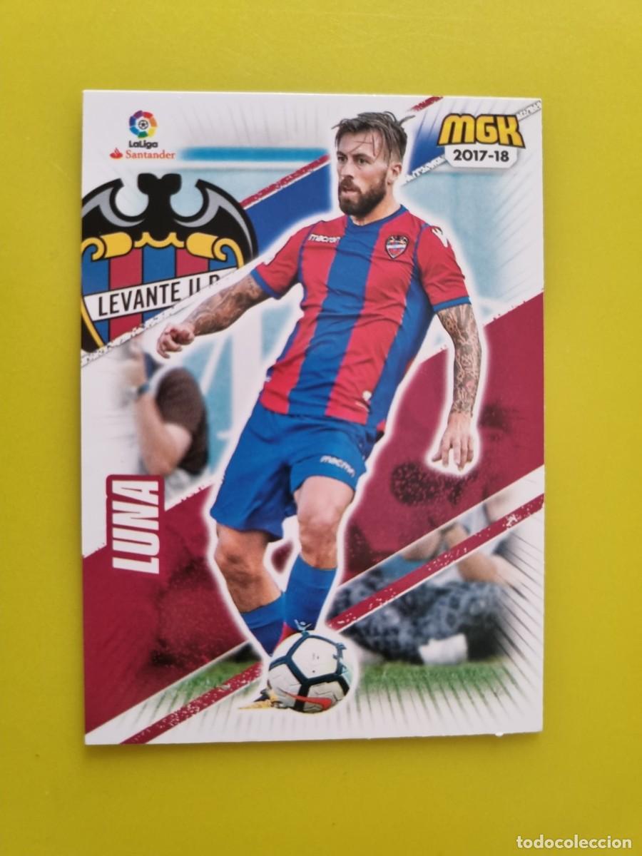 Figurine di Calcio: CROMO FUTBOL MEGACRACKS 360 LUNA LEVANTE UD 17 18 2017 2018 AR1026
