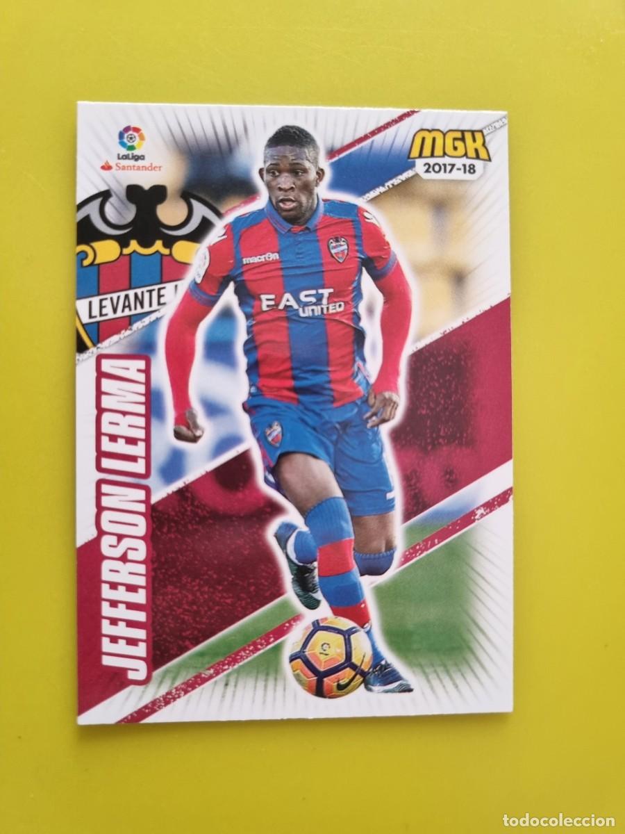Figurine di Calcio: CROMO FUTBOL MEGACRACKS 361 JEFFERSON LERMA LEVANTE UD 17 18 2017 2018 AR1026