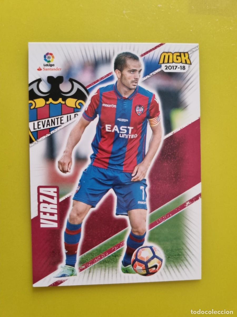 Cromos de Futebol: CROMO FUTBOL MEGACRACKS 362 VERZA LEVANTE UD 17 18 2017 2018 AR1026