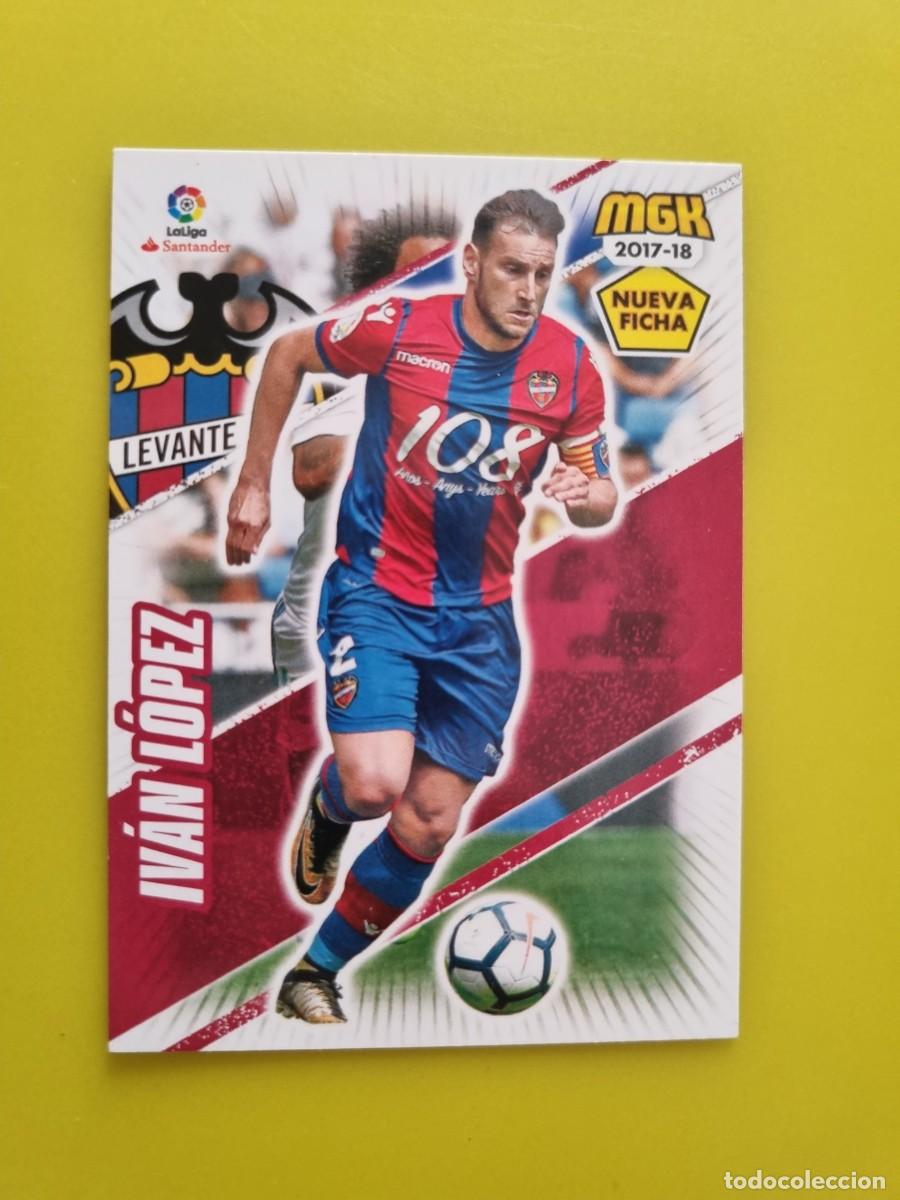 Cromos de Futebol: CROMO FUTBOL MEGACRACKS 362 BIS IVAN LOPEZ LEVANTE UD 17 18 2017 2018 AR1026