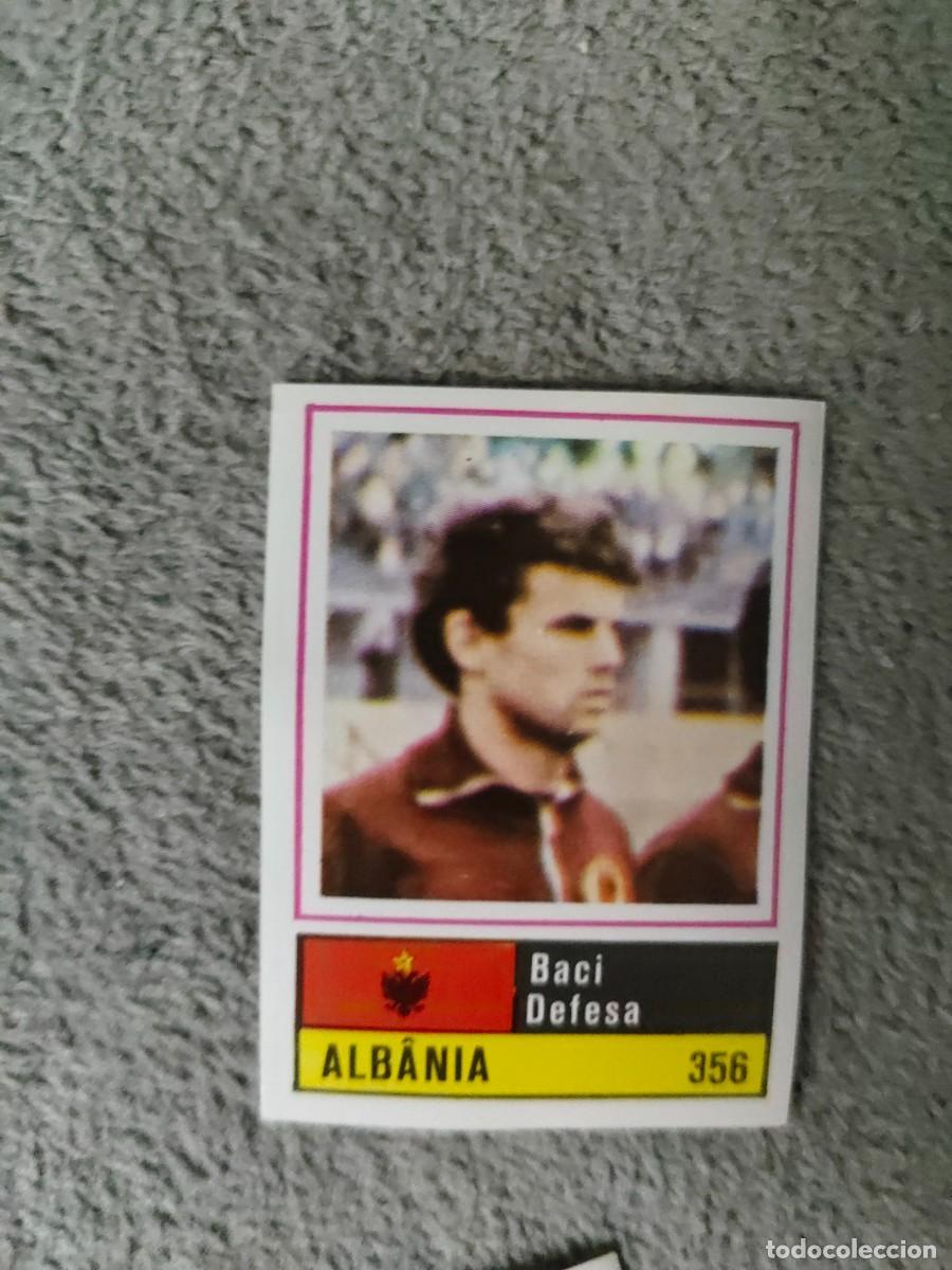 Figurine di Calcio: 356. BACI (ALBANIA) SORCACIUS EURO 1984 ALBANIA EUROCOPA FRANCIA 84 SIN PEGAR AAX