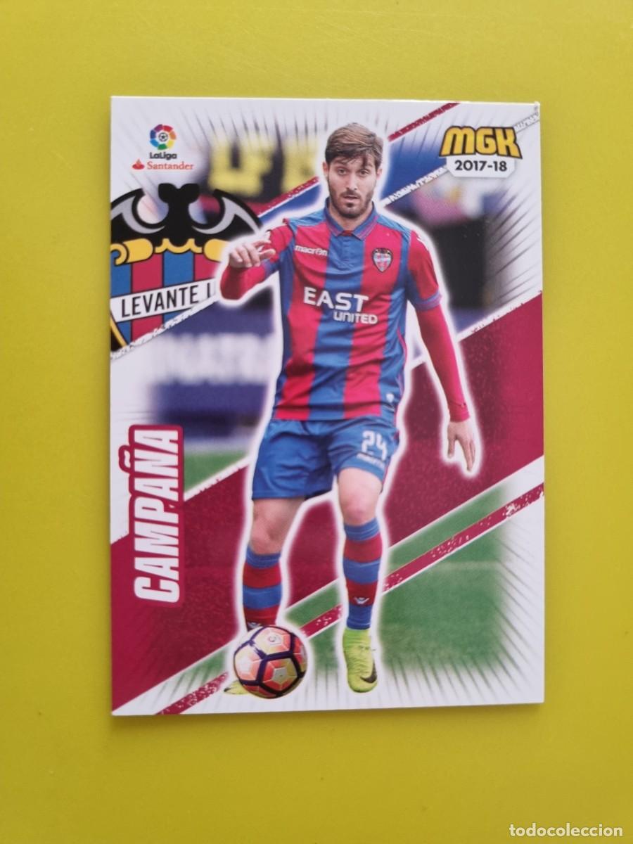 Figurine di Calcio: CROMO FUTBOL MEGACRACKS 363 CAMPA&Ntilde;A LEVANTE UD 17 18 2017 2018 AR1026