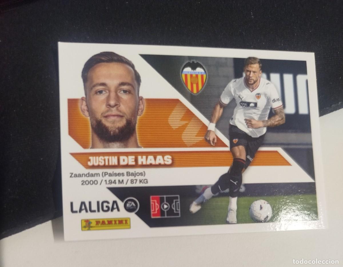 Figurine di Calcio: Cromo UF 9 De Haas Panini Liga 26/27