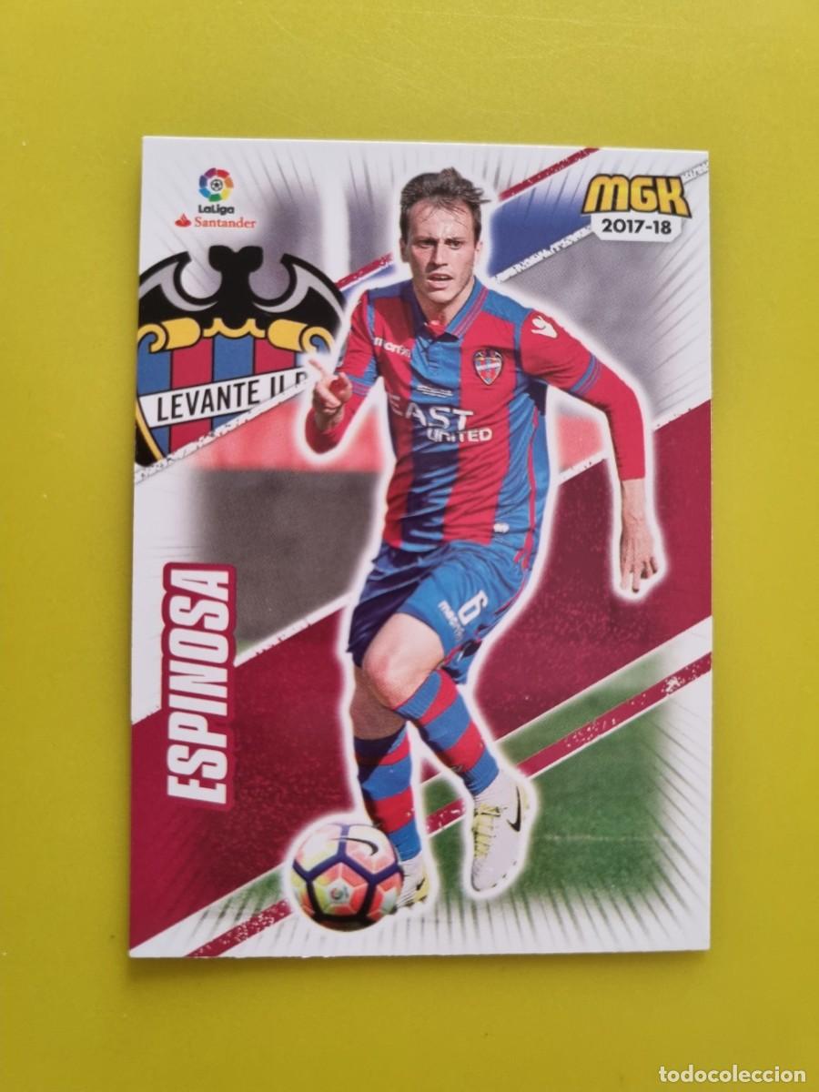 Figurine di Calcio: CROMO FUTBOL MEGACRACKS 364 ESPINOSA LEVANTE UD 17 18 2017 2018 AR1026