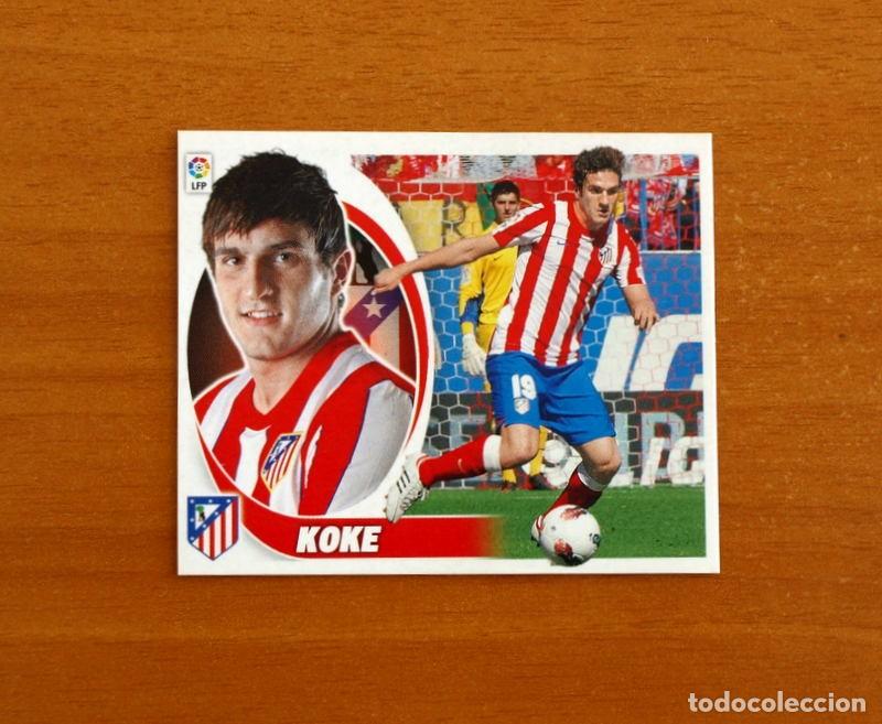 Figurine di Calcio: Atl&eacute;tico Madrid - Koke n&ordm; 13 A - Liga 2012-2013, 12-13 - Ediciones Este - Nunca pegado