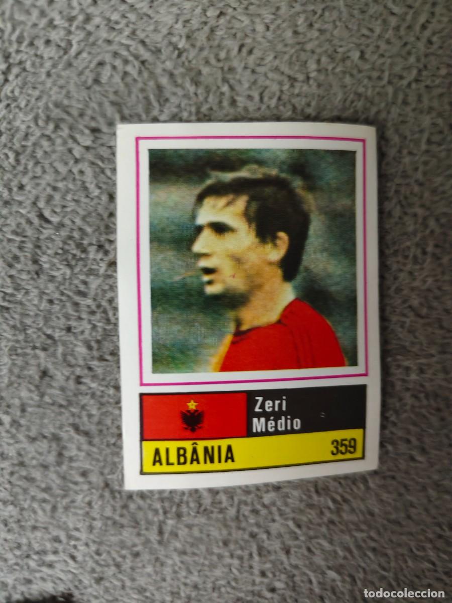 Figurine di Calcio: 359. ZERI (ALBANIA) SORCACIUS EURO 1984 ALBANIA EUROCOPA FRANCIA 84 SIN PEGAR AAX