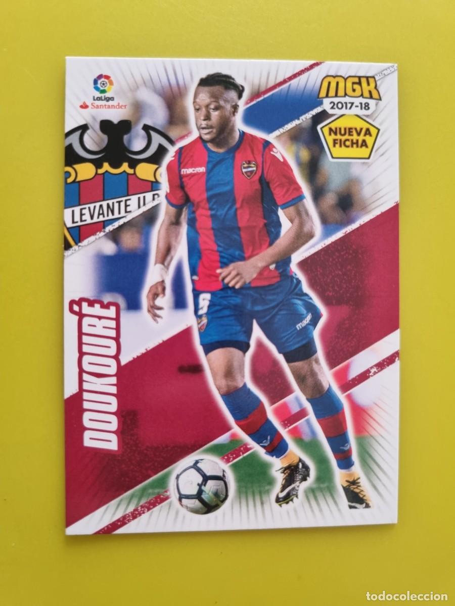 Figurine di Calcio: CROMO FUTBOL MEGACRACKS 364 BIS DOUKOURE LEVANTE UD 17 18 2017 2018 AR1026