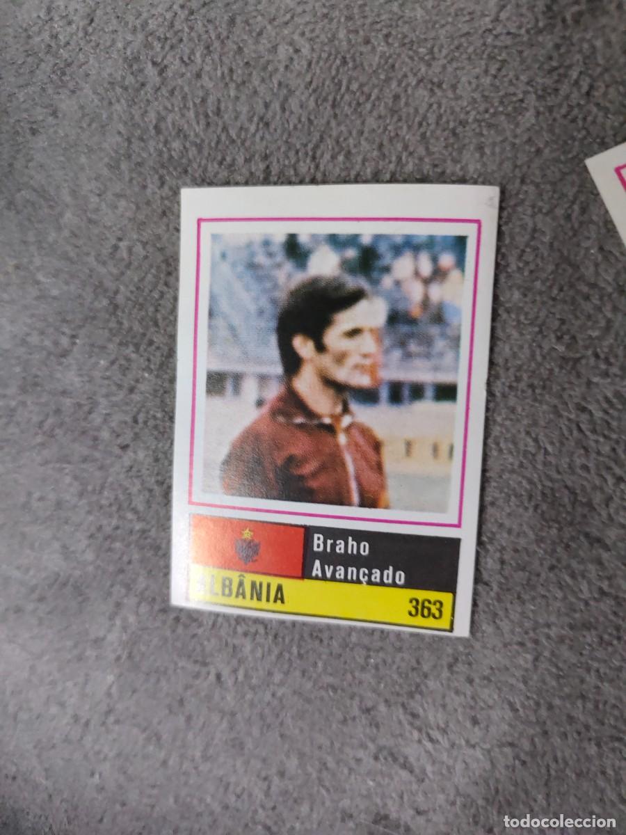 Figurine di Calcio: 363. BRAHO (ALBANIA) SORCACIUS EURO 1984 ALBANIA EUROCOPA FRANCIA 84 SIN PEGAR AAX