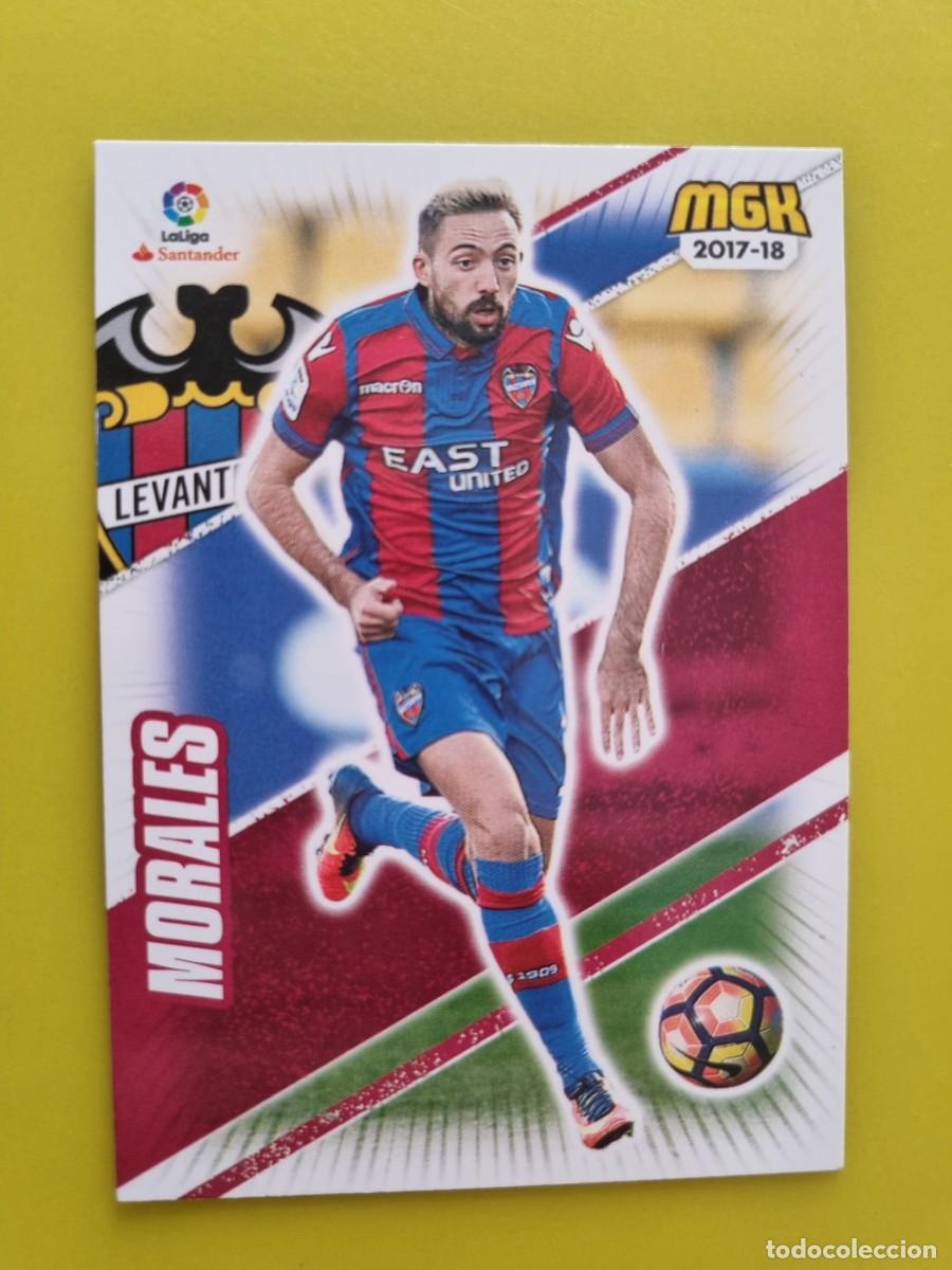 Figurine di Calcio: CROMO FUTBOL MEGACRACKS 365 MORALES LEVANTE UD 17 18 2017 2018 AR1026