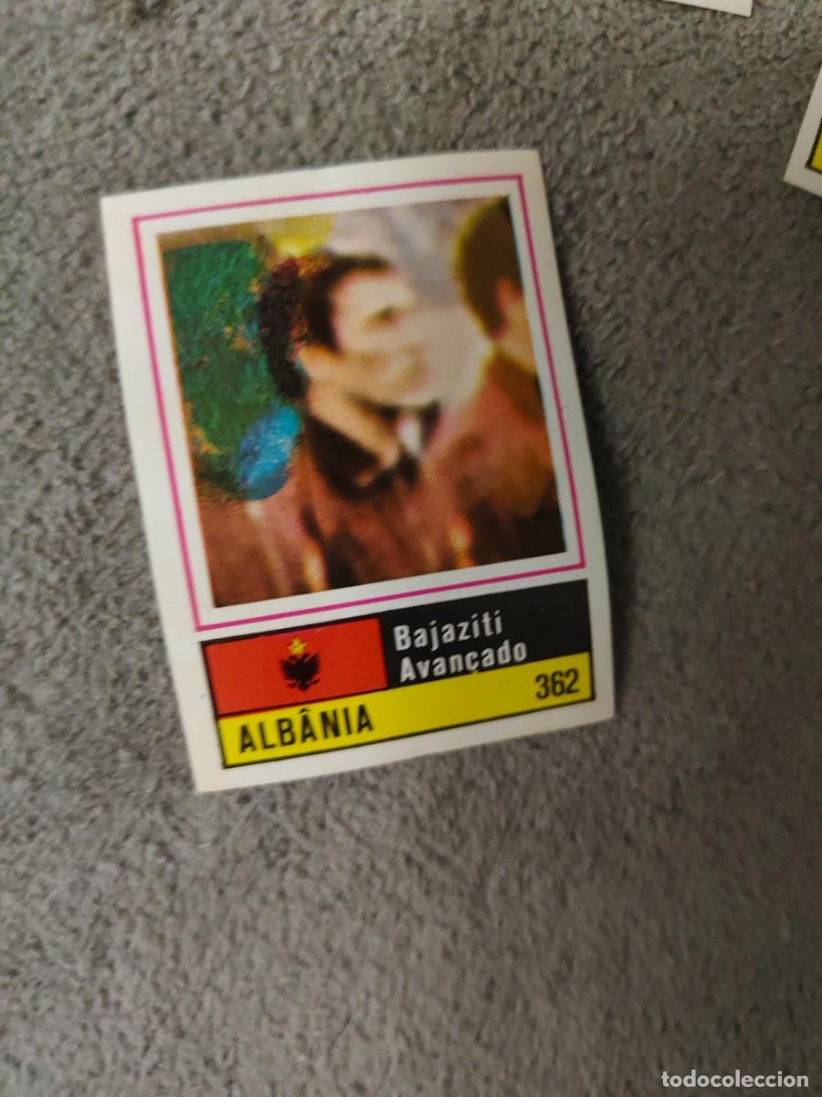 Figurine di Calcio: 362. BAJAZITI (ALBANIA) SORCACIUS EURO 1984 ALBANIA EUROCOPA FRANCIA 84 SIN PEGAR AAX