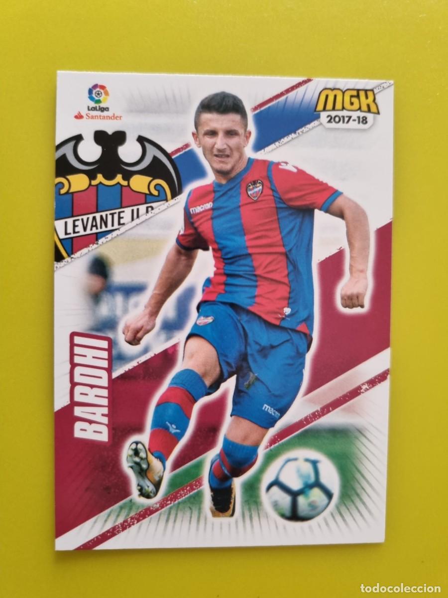 Fu&szlig;ball-Sticker: CROMO FUTBOL MEGACRACKS 367 BARDHI LEVANTE UD 17 18 2017 2018 AR1026