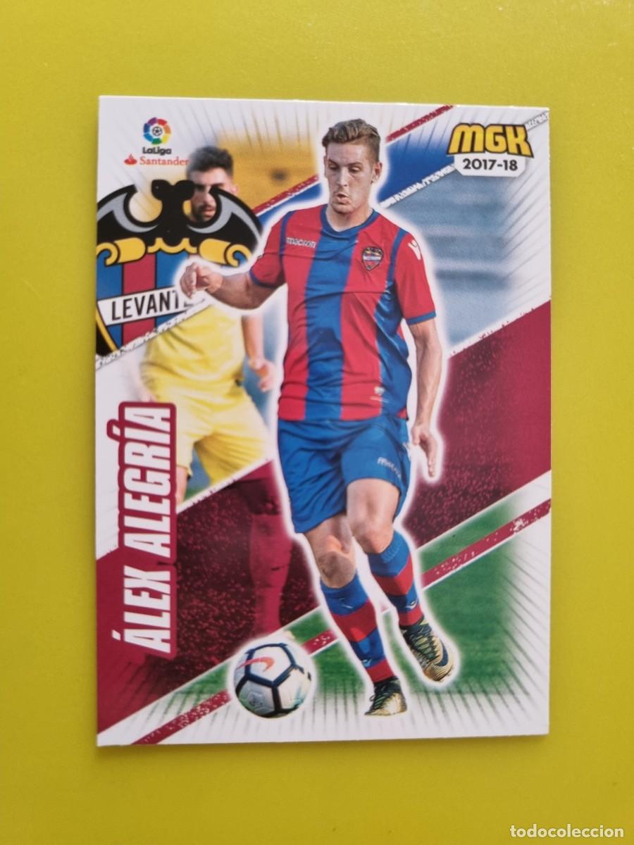 Figurine di Calcio: CROMO FUTBOL MEGACRACKS 368 ALEX ALEGRIA LEVANTE UD 17 18 2017 2018 AR1026