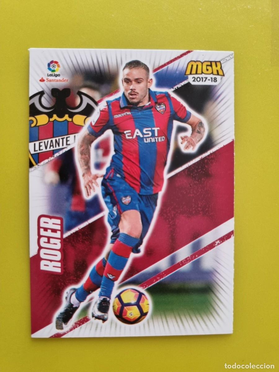 Figurine di Calcio: CROMO FUTBOL MEGACRACKS 369 ROGER LEVANTE UD 17 18 2017 2018 AR1026