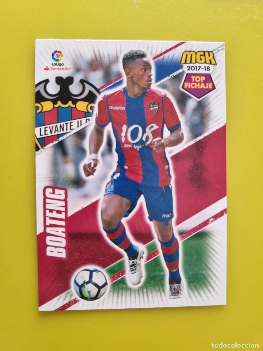 Figurine di Calcio: CROMO FUTBOL MEGACRACKS 372 BOATENG LEVANTE UD 17 18 2017 2018 AR1026