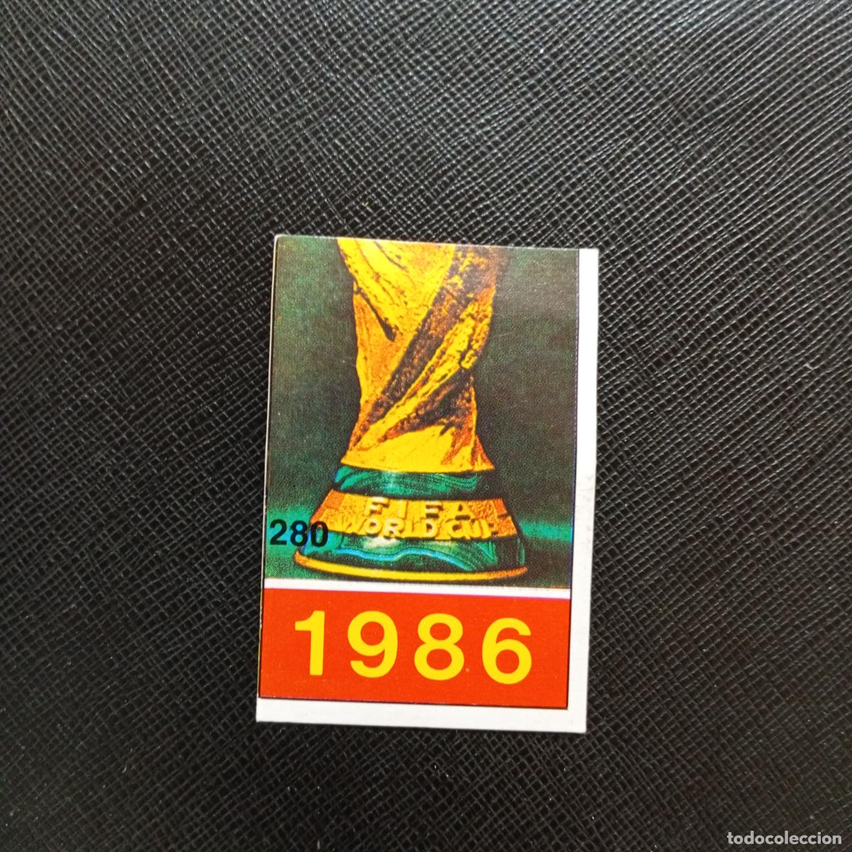 Figurine di Calcio: 280 COPA DEL MUNDO BARNA MEXICO MUNDIAL 1986 CROMO FUTBOL 86 - SIN PEGAR - A201 PG8
