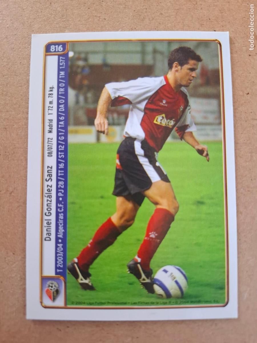 Cartes &agrave; collectionner de Football: MUNDICROMO 2004 2005 04 05 - 816 DANI / PABLO - C.F. CIUDAD DE MURCIA