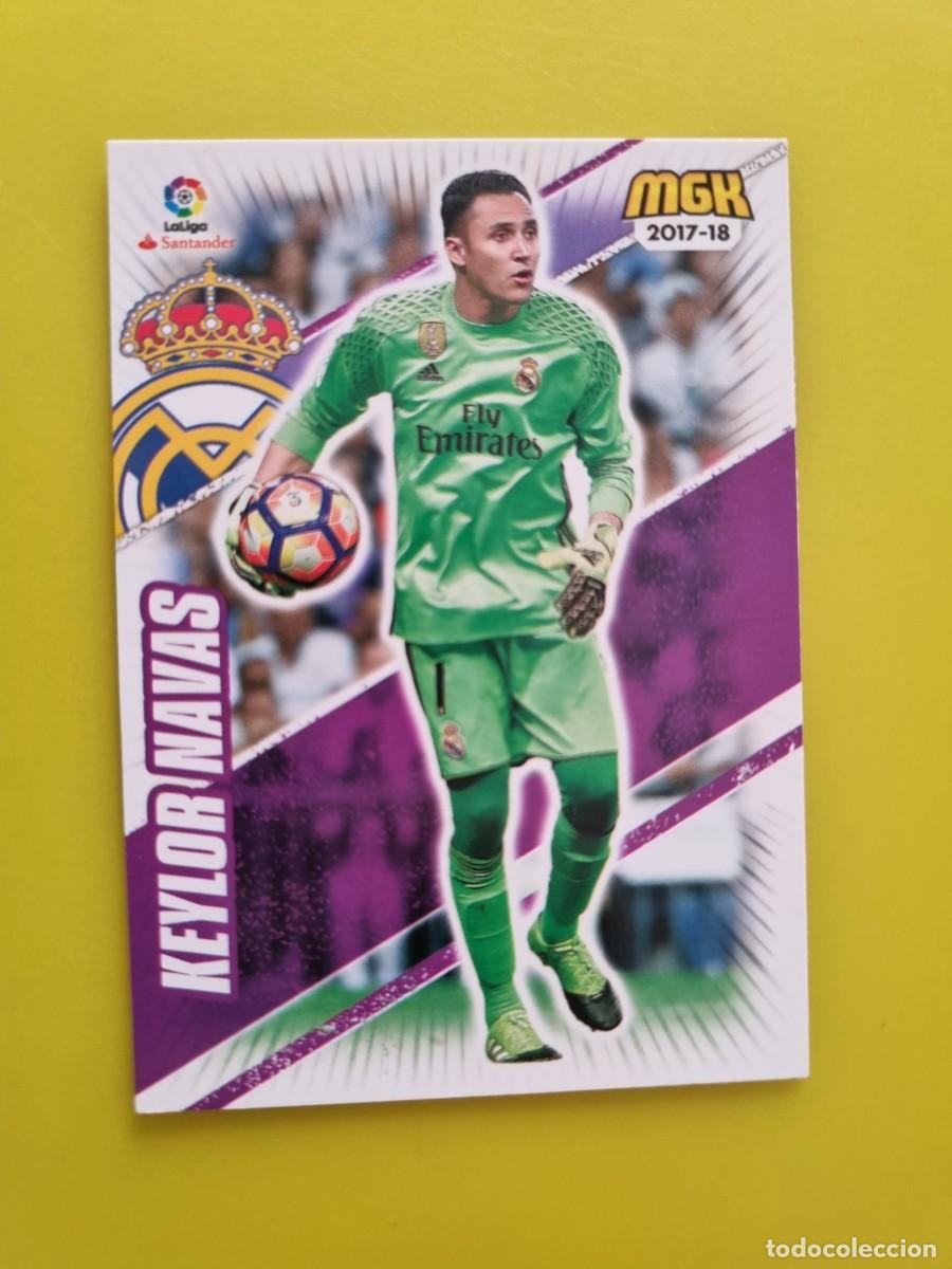 Cartes &agrave; collectionner de Football: CROMO FUTBOL MEGACRACKS 380 KEYLOR NAVAS REAL MADRID 17 18 2017 2018 AR1026