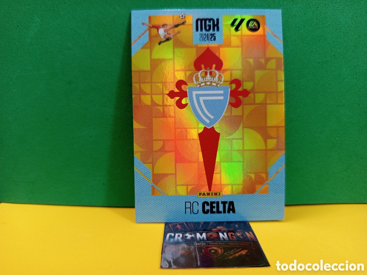 Cartes &agrave; collectionner de Football: ❇️ CROMO ⚽ CARD ESCUDO CELTA DE VIGO LIGA EA SPORTS 24 25 2024 2025 MEGACRACKS MGKS PANINI ❇️