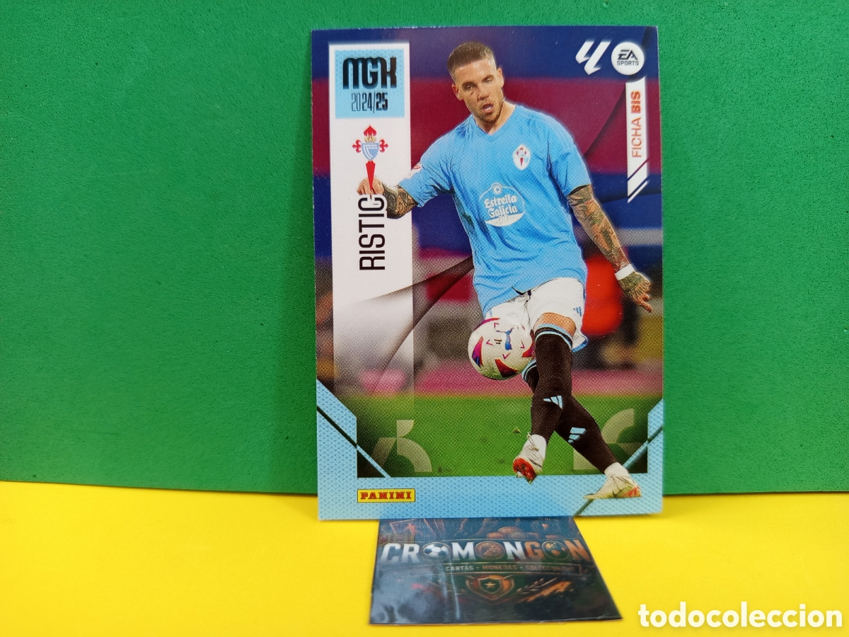 Cartes &agrave; collectionner de Football: ❇️ CROMO ⚽ CARD RISTIC CELTA DE VIGO BIS LIGA EA SPORTS 24 25 2024 2025 MEGACRACKS MGKS PANINI ❇️