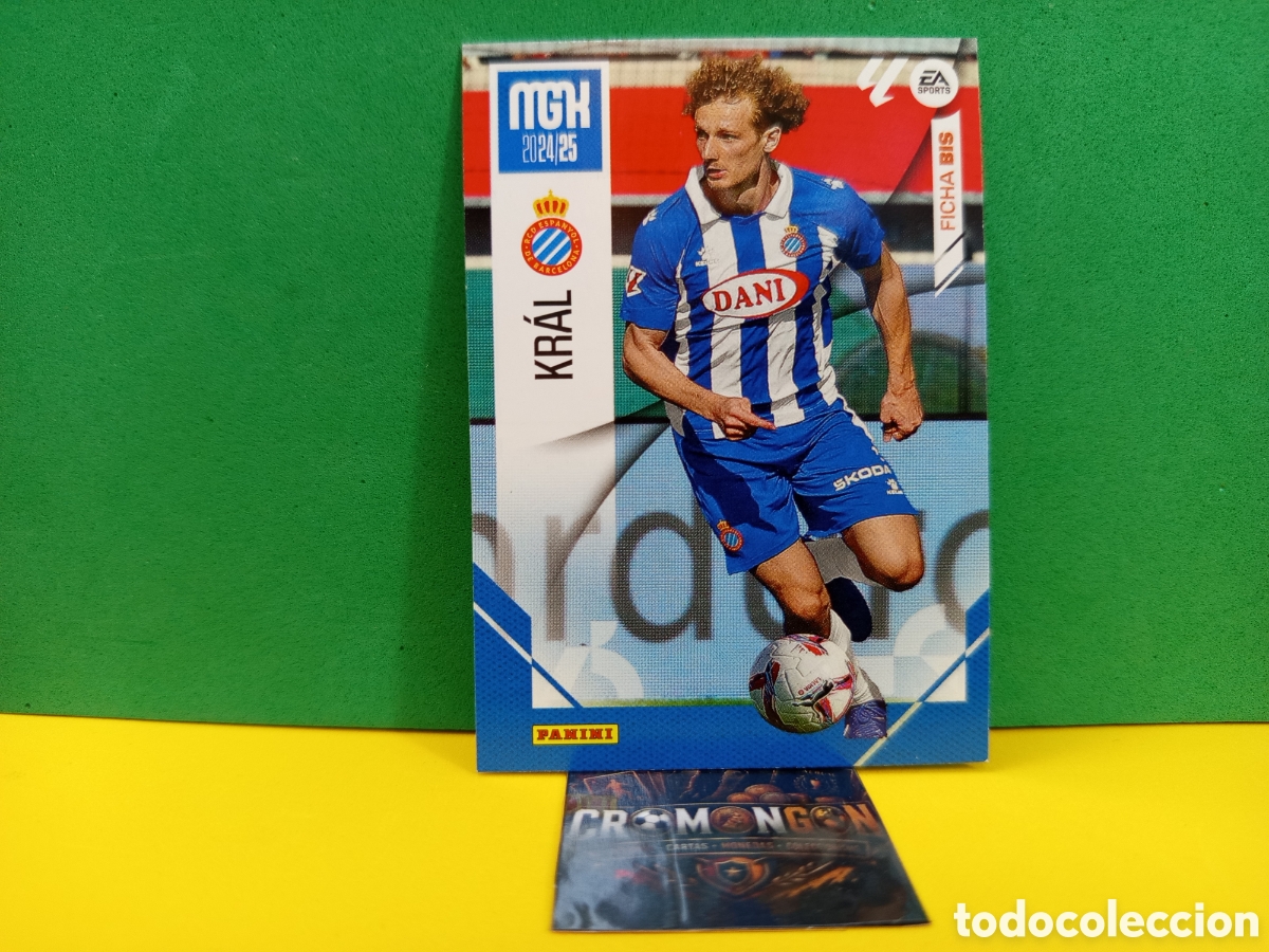 Cartes &agrave; collectionner de Football: ❇️ CROMO ⚽ CARD KRAL ESPA&Ntilde;OL BIS LIGA EA SPORTS 24 25 2024 2025 MEGACRACKS MGKS PANINI ❇️