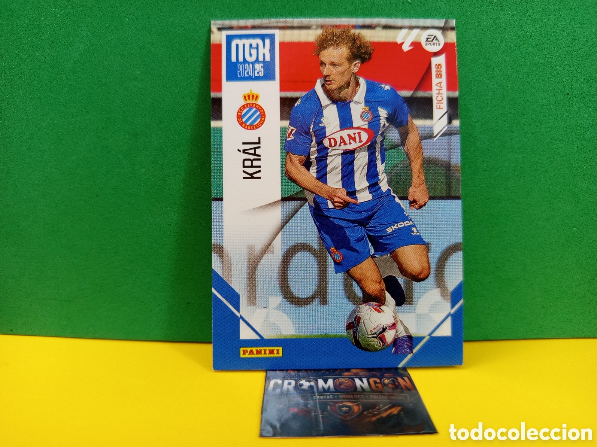 Cartes &agrave; collectionner de Football: ❇️ CROMO ⚽ CARD KRAL ESPA&Ntilde;OL BIS LIGA EA SPORTS 24 25 2024 2025 MEGACRACKS MGKS PANINI ❇️