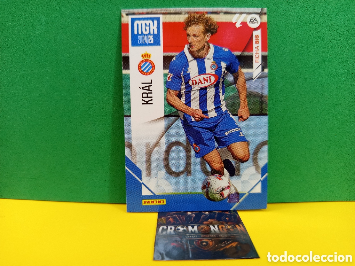 Cartes &agrave; collectionner de Football: ❇️ CROMO ⚽ CARD KRAL ESPA&Ntilde;OL BIS LIGA EA SPORTS 24 25 2024 2025 MEGACRACKS MGKS PANINI ❇️