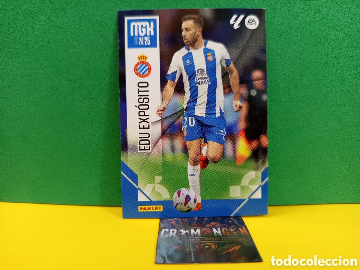 Cartes &agrave; collectionner de Football: ❇️ CROMO ⚽ CARD EDU EXP&Oacute;SITO ESPA&Ntilde;OL LIGA EA SPORTS 24 25 2024 2025 MEGACRACKS MGKS PANINI ❇️