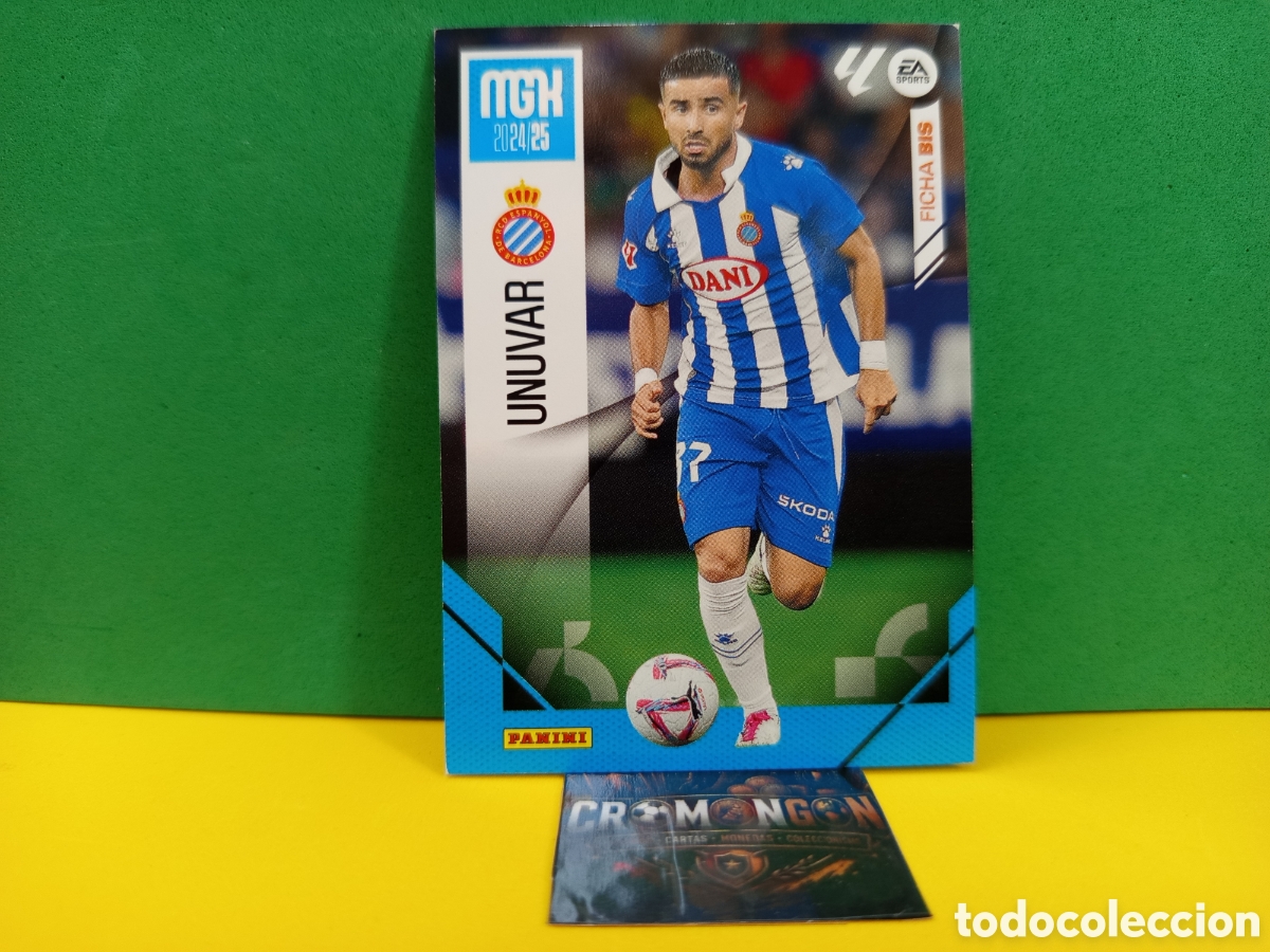 Cartes &agrave; collectionner de Football: ❇️ CROMO ⚽ CARD UNUVAR ESPA&Ntilde;OL BIS LIGA EA SPORTS 24 25 2024 2025 MEGACRACKS MGKS PANINI ❇️