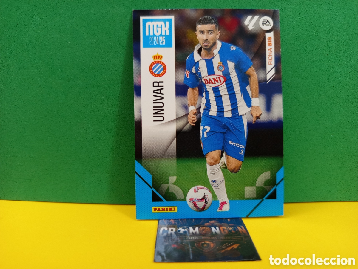Cartes &agrave; collectionner de Football: ❇️ CROMO ⚽ CARD UNUVAR ESPA&Ntilde;OL BIS LIGA EA SPORTS 24 25 2024 2025 MEGACRACKS MGKS PANINI ❇️