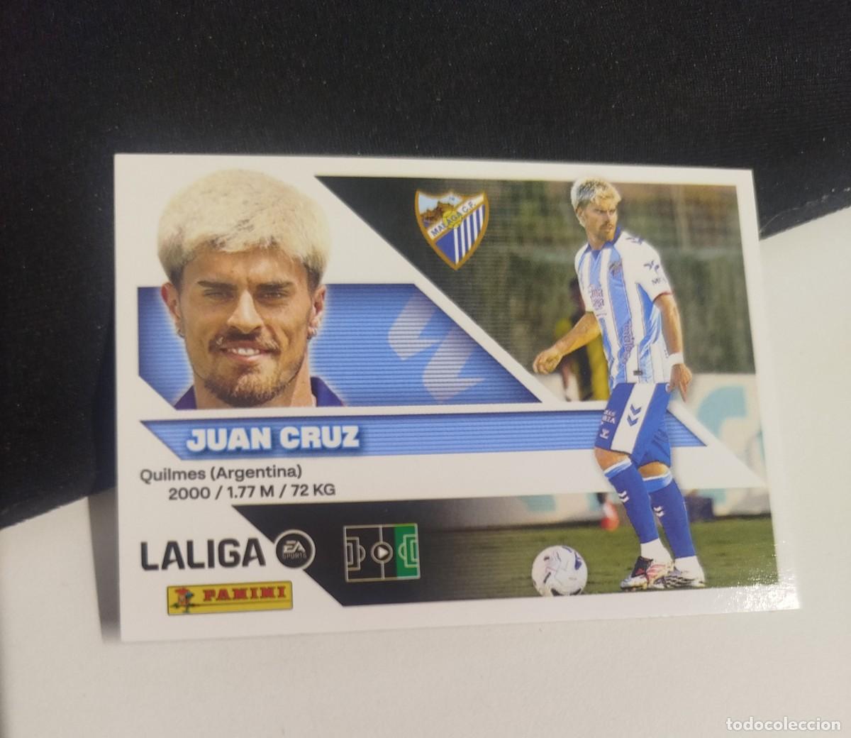 Cromos de f&uacute;tbol: Cromo UF 11 Juan Cruz Panini Liga 26/27